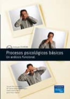 procesos psicologicos basicos: un analisis funcional (incluye cd- rom)-9788420543703