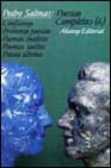 poesias completas: confianza; primeras poesias; poemas ineditos; poemas sueltos; poesia ultima-pedro salinas-9788420608303