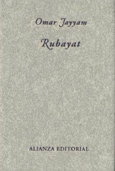 rubayat (ed. bilingue)-omar jayyam-9788420677903
