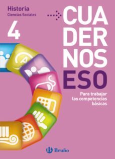 cuadernos eso ciencias sociales 4  educacion primaria 3º ciclo-j. bravo fernandez-9788421664803
