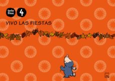 vivo las fiestas cuaderno anual: pepito el topito 4 años (2010)-9788421841303