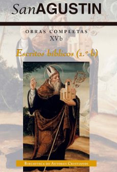 obras completas de san agustin xvb (escritos biblicos 1 b)-9788422022503