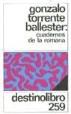 cuadernos de la romana-gonzalo torrente ballester-9788423315703