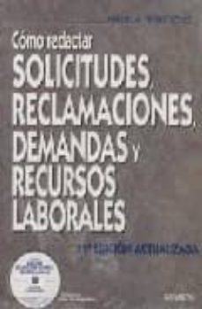 como redactar solicitudes, reclamaciones, demandas y recursos lab orales-miguel angel ferrer lopez-9788423422203