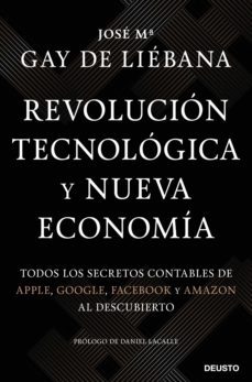 revolucion tecnologica y nueva economia (ebook)-jose maria gay de liebana-9788423431403
