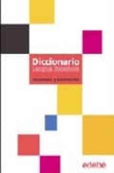 diccionario: lengua española (secundaria y bachillerato)-9788423668403