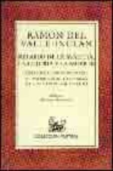 retablo de la avaricia, la lujuria y la muerte-ramon maria del valle inclan-9788423919703