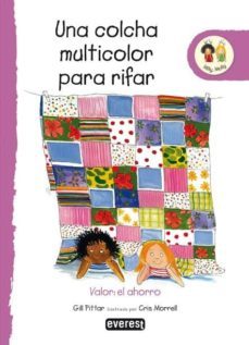 una colcha multicolor para rifar.-9788424113803