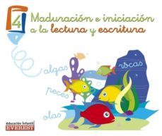maduracion e iniciacion a la lectura y escritura 4-carmen calvo rojo-9788424172503