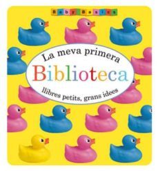 la meva primera biblioteca-daniel mizielinski-montserrat fons esteve-9788424649203