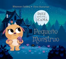 diez minutos y a la cama. pequeño monstruo-9788424664503