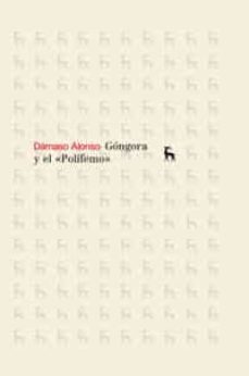 gongora y el polifemo-9788424904203