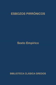 esbozos pirronicos (ebook)-9788424930103