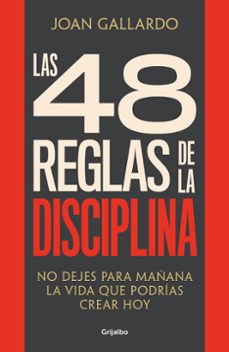 las 48 reglas de la disciplina (ebook)-joan gallardo-9788425368110