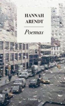 poemas. hannah arendt-hannah arendt-9788425439803