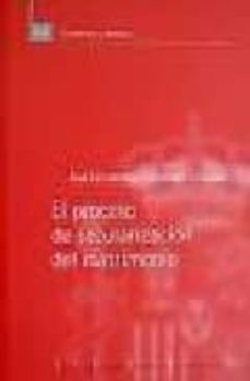 el proceso de secularizacion del matrimonio-9788425912603