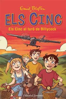els cinc al turo de billycock-enid blyton-9788426143303