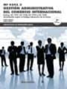 mf0242_3 gestion administrativa del comercio internacional-francisca peirats-pablo ninot-9788426723703