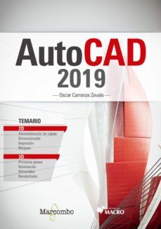 autocad 2019 (ebook)-oscar carranza zavala-9788426729903