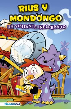 rius y mondongo: un visitante inesperado-9788427049703