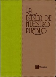 biblia de nuestro pueblo (dos tonos) -piel-sj luis alonso schokel-9788427149403