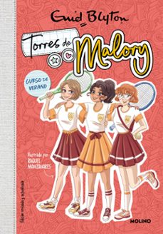 torres de malory 8 - curso de verano (edición revisada y actualizada) (ebook)-enid blyton-9788427243309