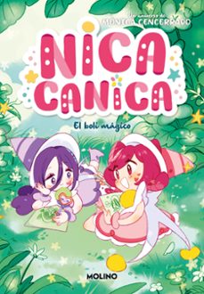 nica canica 3 - el boli magico-monica cencerrado-9788427242203