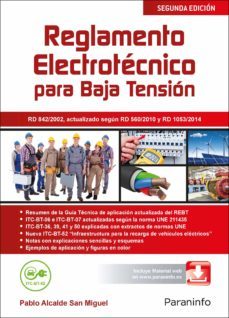 reglamento electrotecnico para baja tension edicion 2015-pablo alcalde san miguel-9788428338103