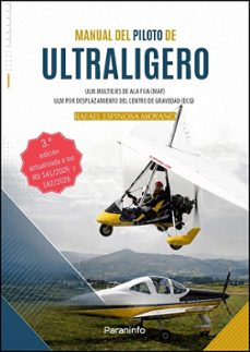 manual del piloto de ultraligero (3ª ed.)-rafael espinosa moyano-9788428381703