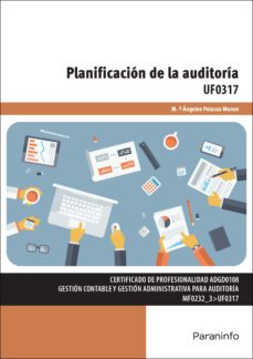 (uf0317) planificacion de la auditoria-maria angeles pelazas manso-9788428397803
