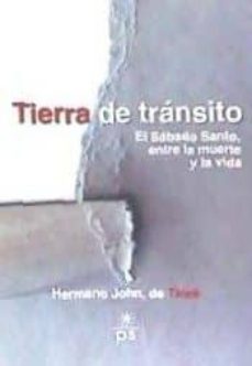 tierra de transito-john de taize-9788428408103