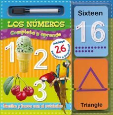 los numeros: completa y aprende-9788428538503