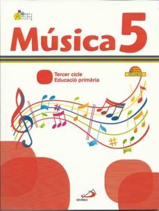 musica 5 - projecte acord. libro del alumno + cuaderno actividades. valenciano: educacio primaria. 3º cicle-9788428542203