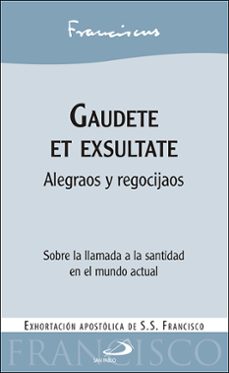 gaudete et exsultate-9788428555203