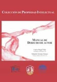 manual de derecho de autor.-9788429015003