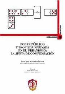 poder publico y propiedad privada en el urbanismo: la junta de co mpensacion-juan jose rastrollo suarez-9788429017403