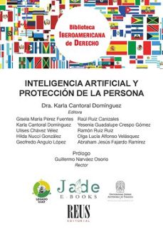 inteligencia artificial y proteccion de la persona,-9788429029703