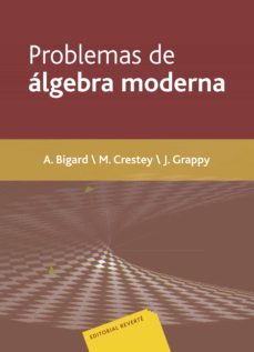 problemas de algebra moderna (ebook)-9788429191103