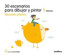 30 escenarios para dibujar (plastica) (1º primaria)-9788429477603