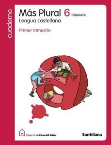 6º primaria cuaderno 1 lengua cast mas plural ed09-9788429483703