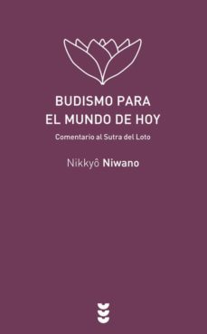 budismo para el mundo de hoy-nikkyo niwano-9788430118403