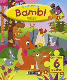 bambi (con 6 puzzles)-jordi busquets-9788430541003