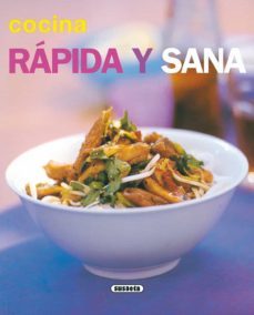 cocina rapida y sana (el rincon del paladar)-9788430542703