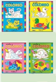 escribo y coloreo (4 titulos)-9788430583003