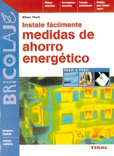 instale facilmente medidas de ahorro energetico-klaus fisch-9788430593903