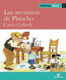 las aventuras de pinocho. biblioteca basica 1-9788430765003
