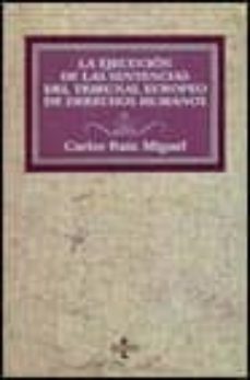 la ejecucion de las sentencias del tribunal europeo de derechos h-9788430929603