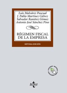 regimen fiscal de la empresa-9788430985203