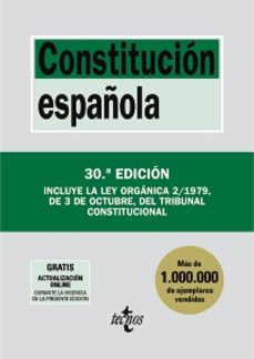 constitución española (30ª ed.)-9788430994403