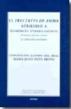 el tractatus de anima atribuido a dominicus gundi(s)salinus-concepcion alonso del real montes-9788431326203